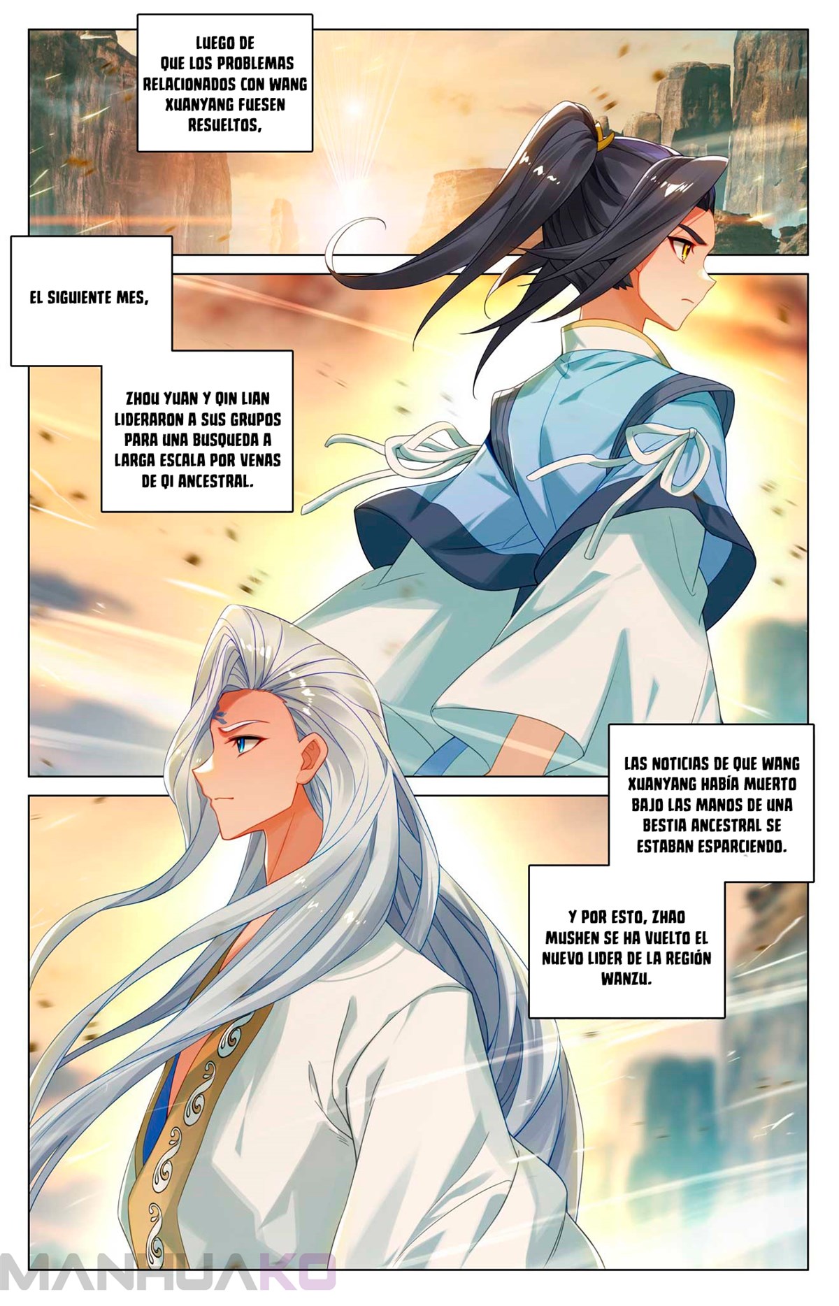 Manga Yuan Zun Chapter 528 image number 7