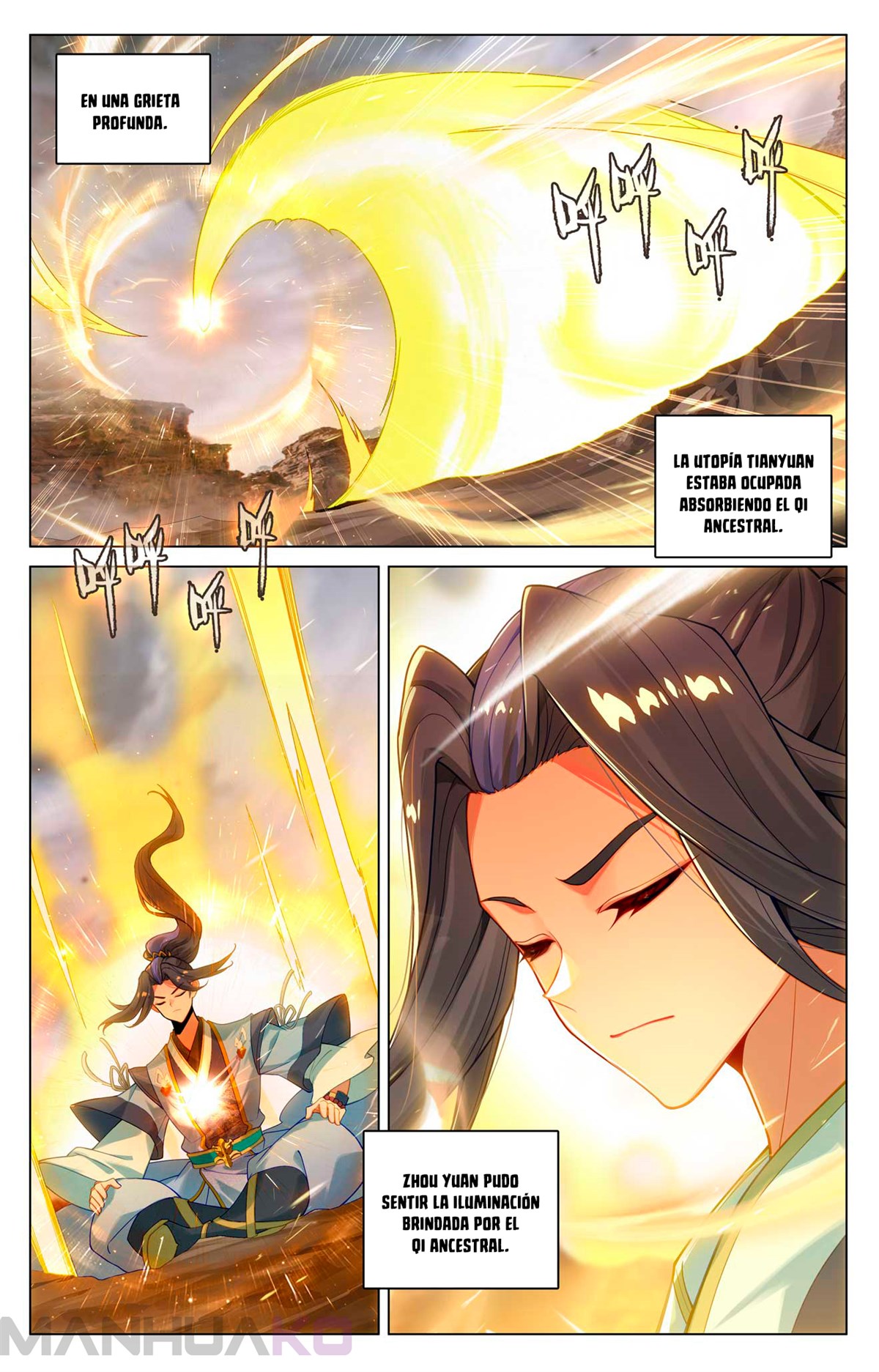 Manga Yuan Zun Chapter 528 image number 3