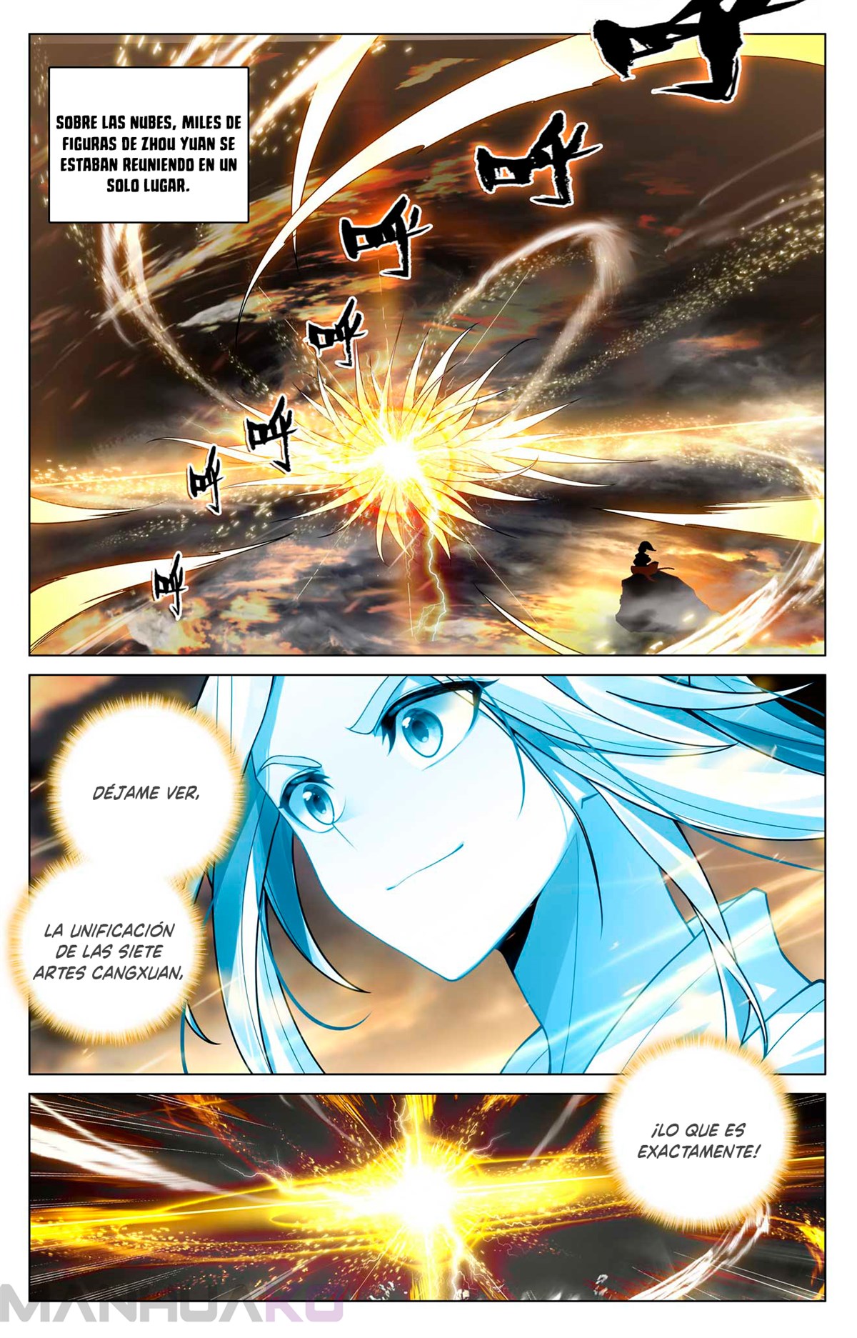 Manga Yuan Zun Chapter 528 image number 6