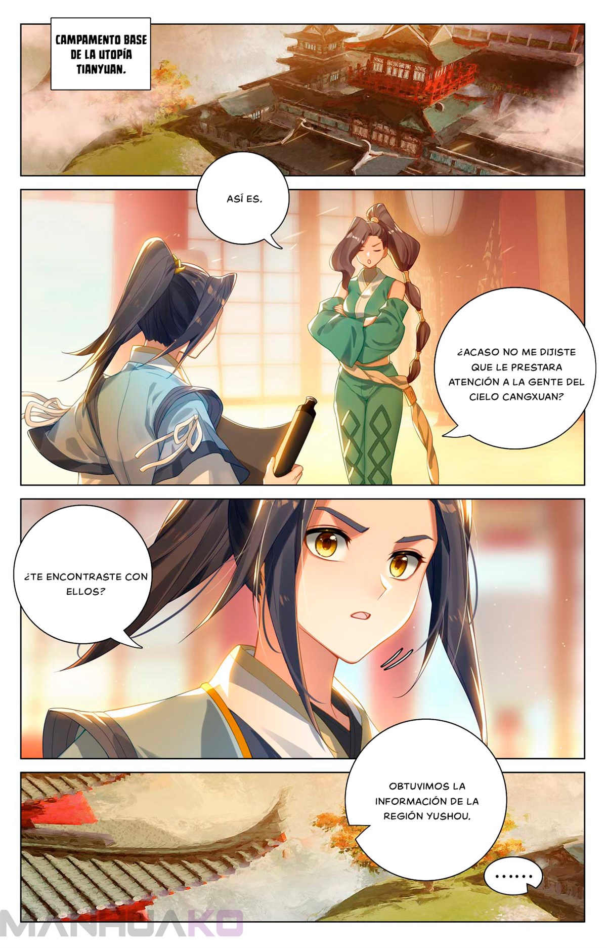 Manga Yuan Zun Chapter 528 image number 2