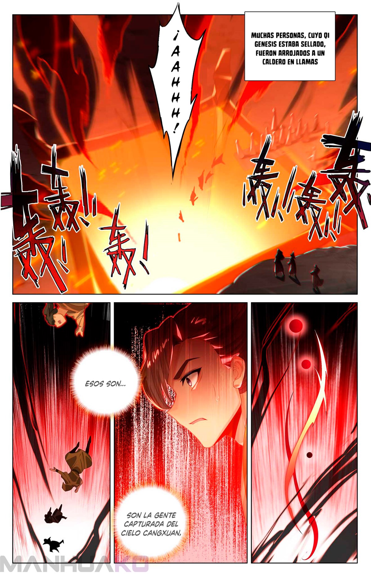 Manga Yuan Zun Chapter 530 image number 4