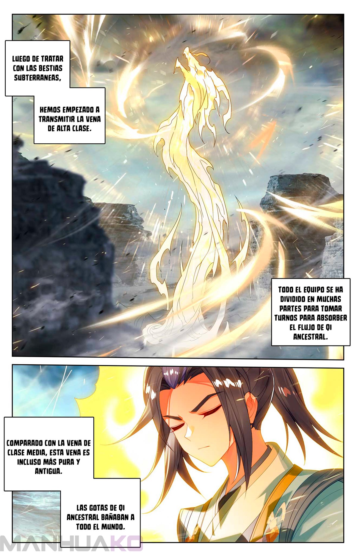 Manga Yuan Zun Chapter 536 image number 4