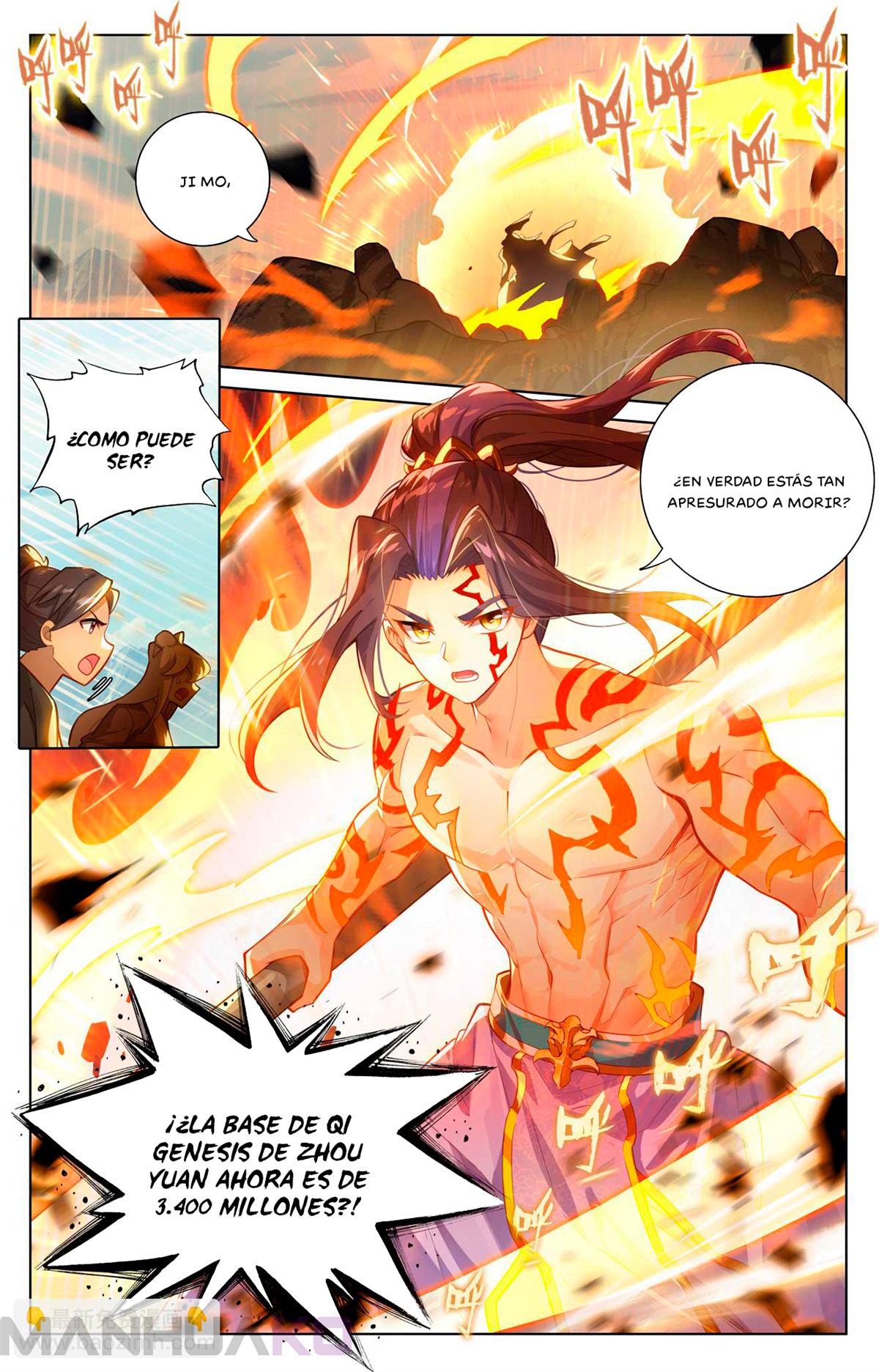 Manga Yuan Zun Chapter 540 image number 8