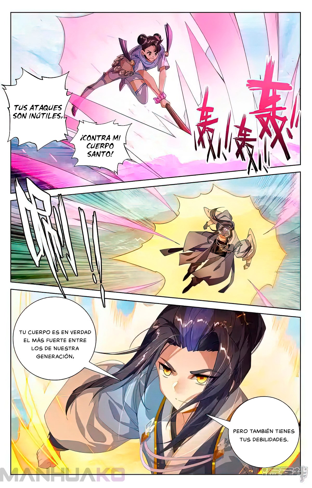 Manga Yuan Zun Chapter 548 image number 3