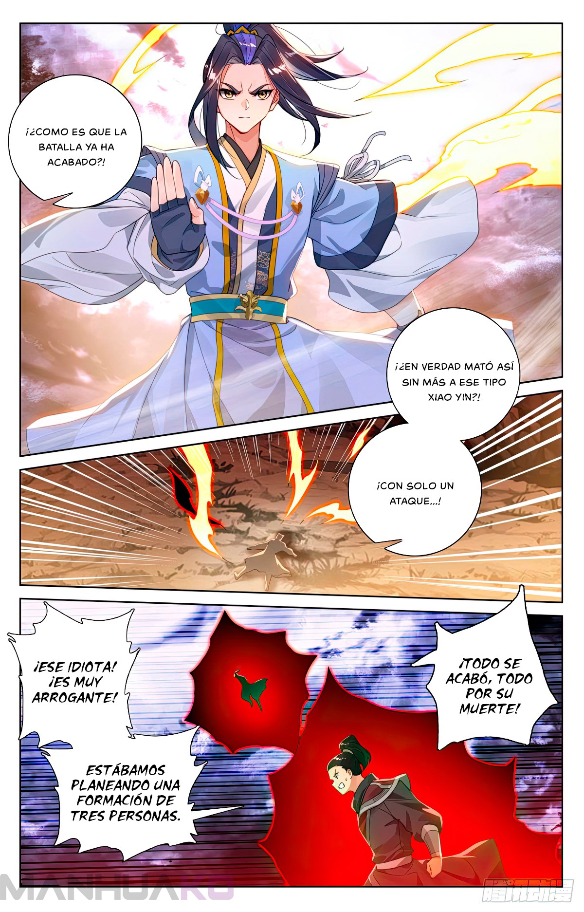 Manga Yuan Zun Chapter 552 image number 5