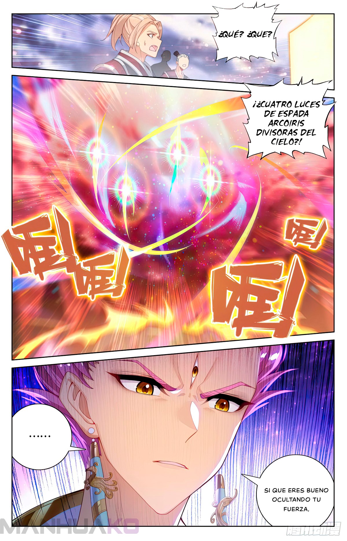 Manga Yuan Zun Chapter 557.5 image number 2