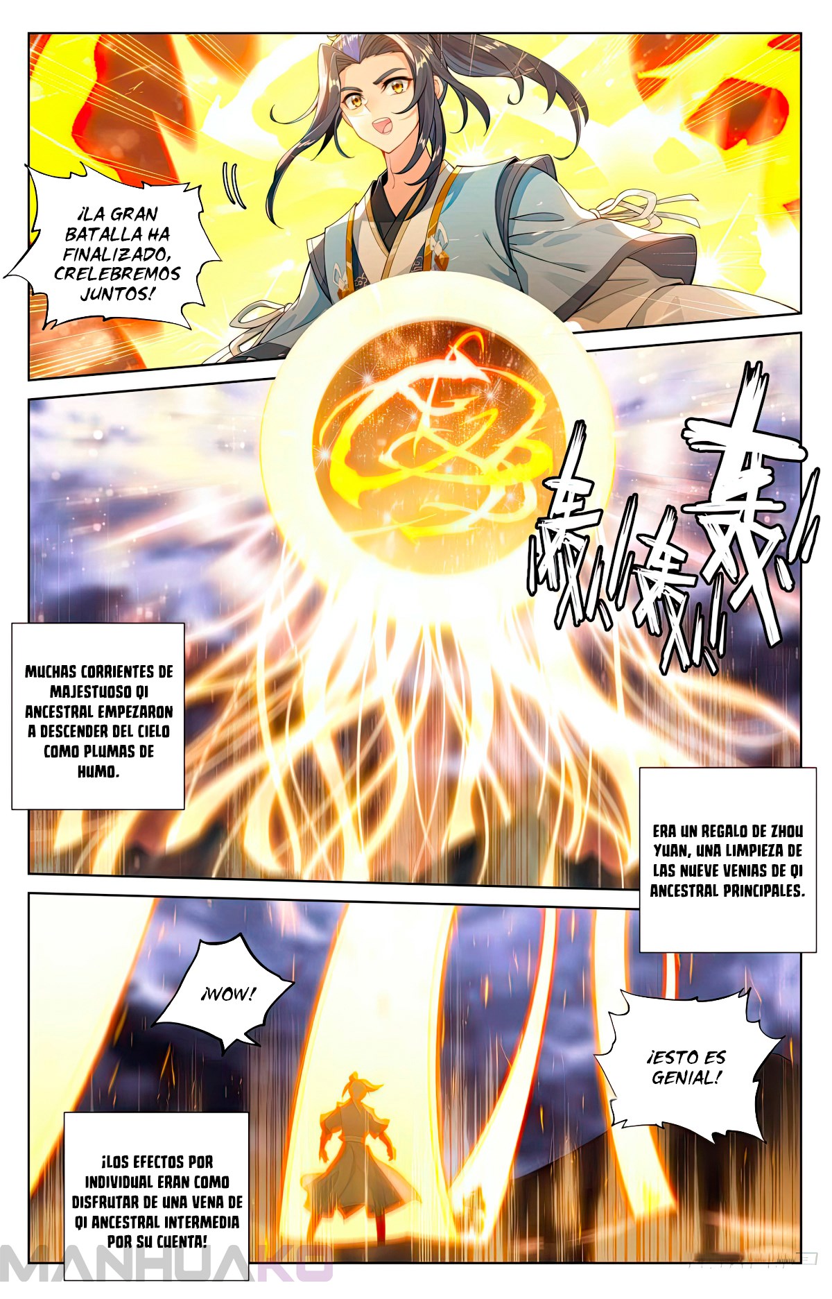 Manga Yuan Zun Chapter 560.5 image number 6