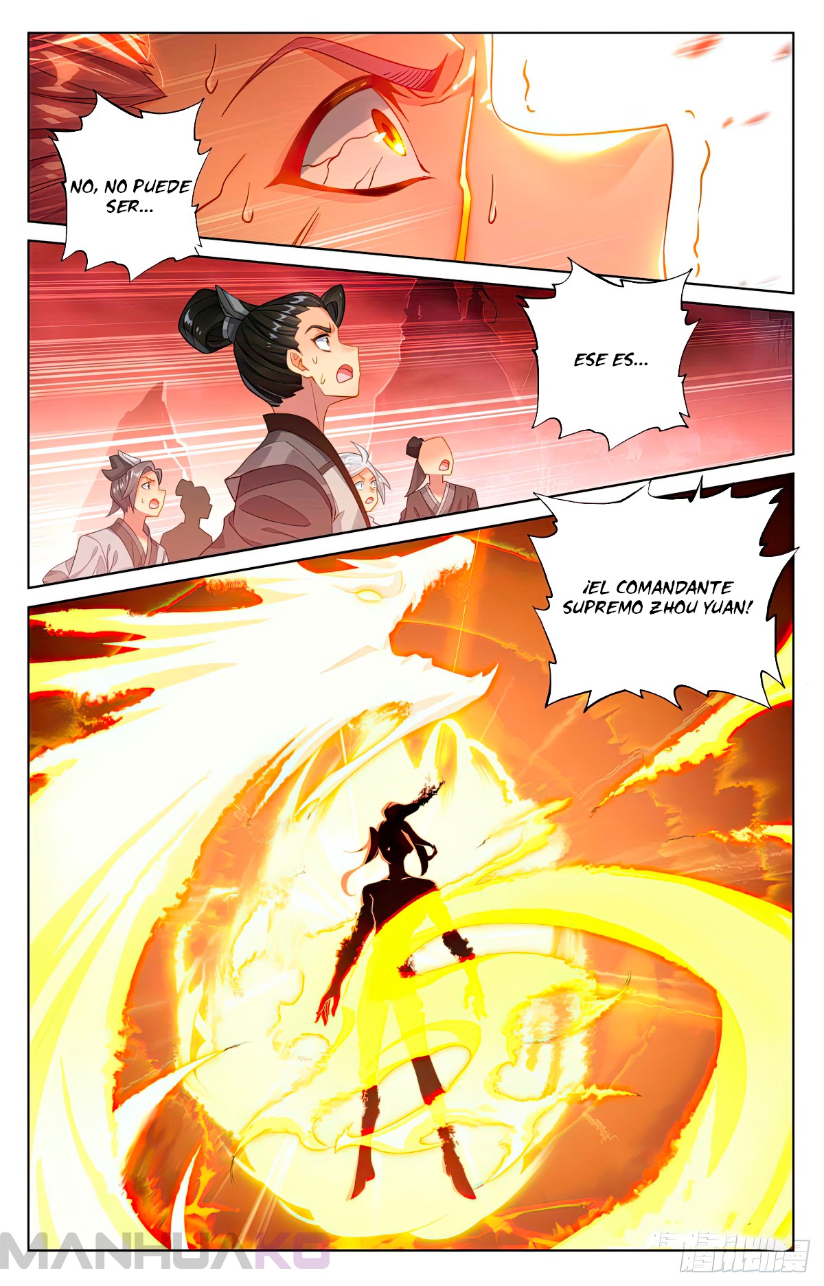 Manga Yuan Zun Chapter 560 image number 1