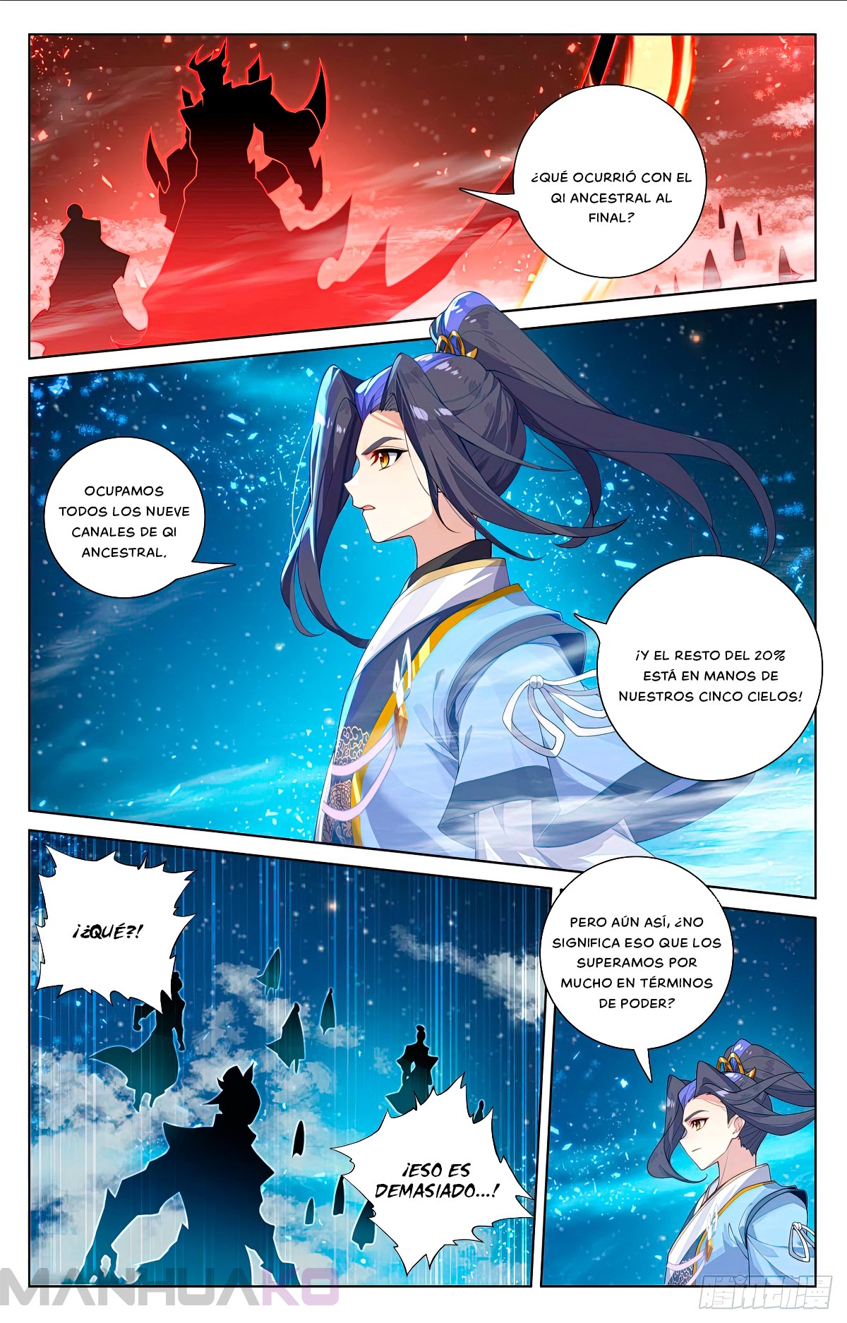 Manga Yuan Zun Chapter 562 image number 7