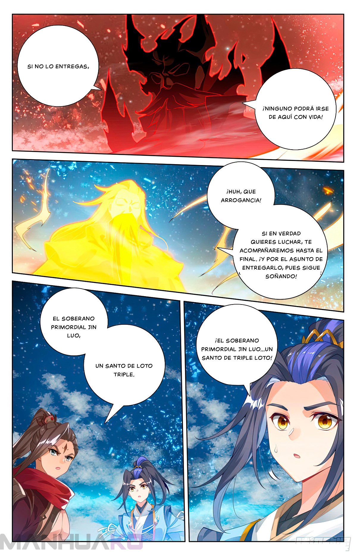 Manga Yuan Zun Chapter 562 image number 5