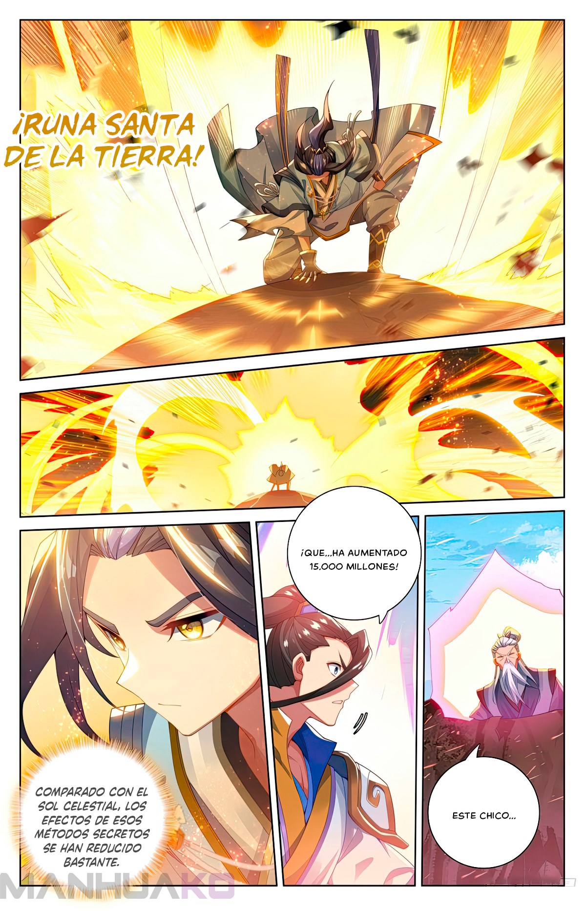 Manga Yuan Zun Chapter 567 image number 8