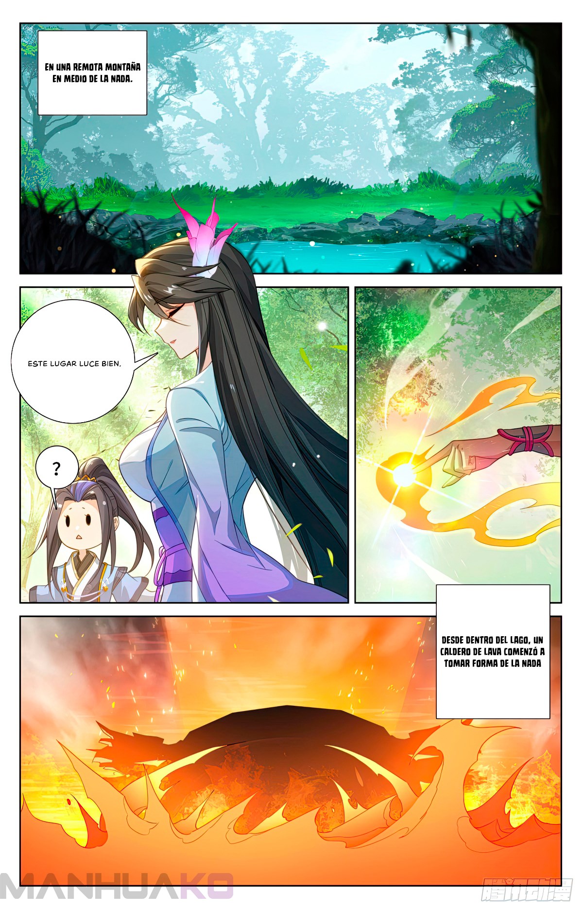 Manga Yuan Zun Chapter 570 image number 8