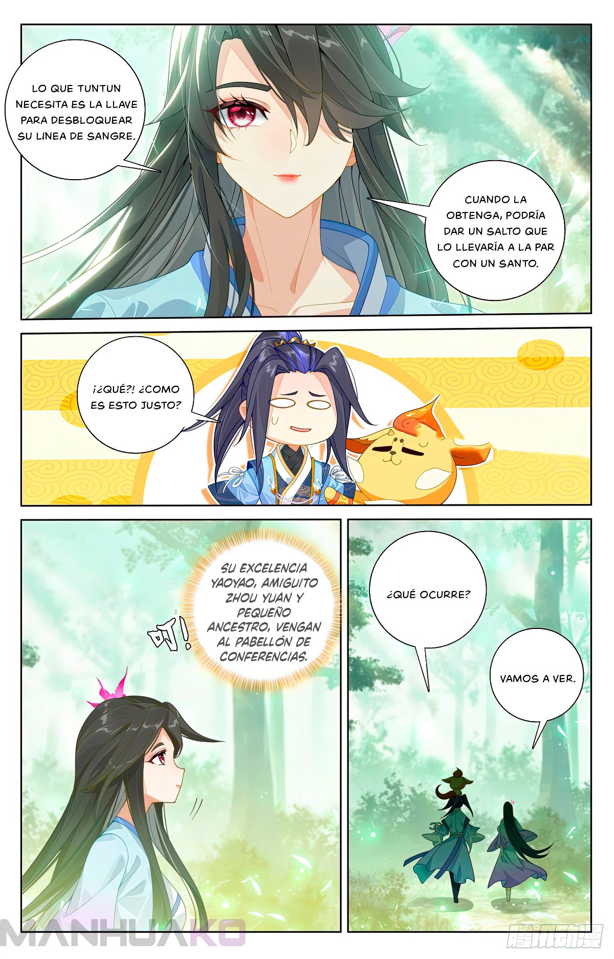 Manga Yuan Zun Chapter 574 image number 2