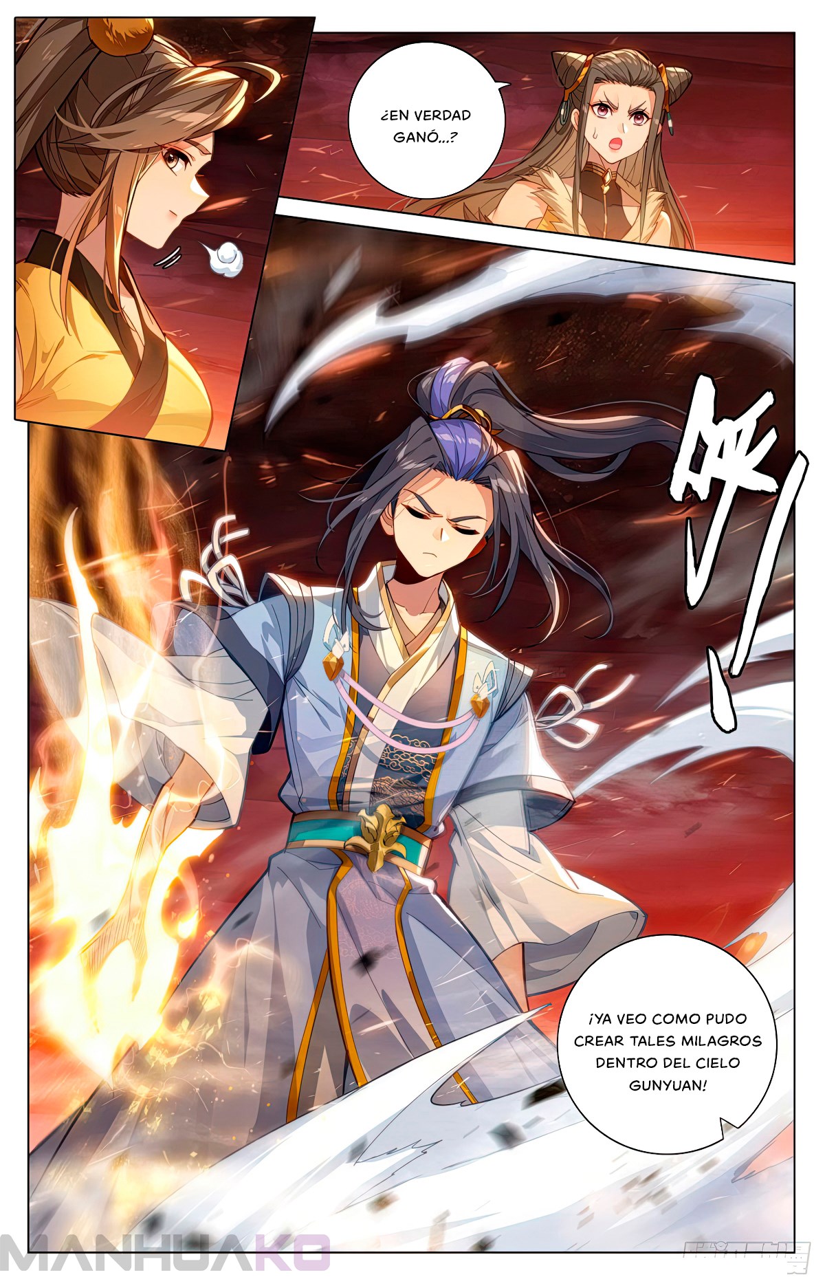 Manga Yuan Zun Chapter 585 image number 5