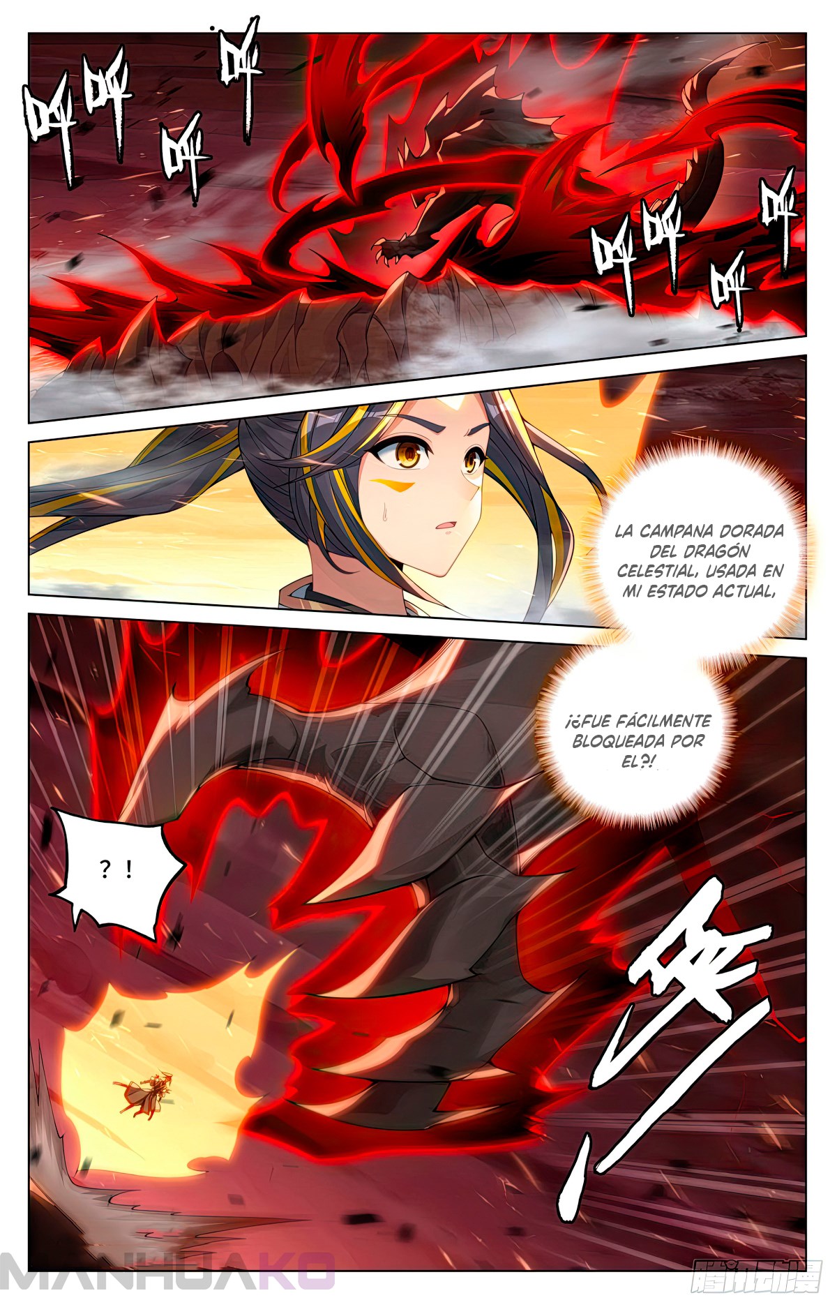 Manga Yuan Zun Chapter 587 image number 4