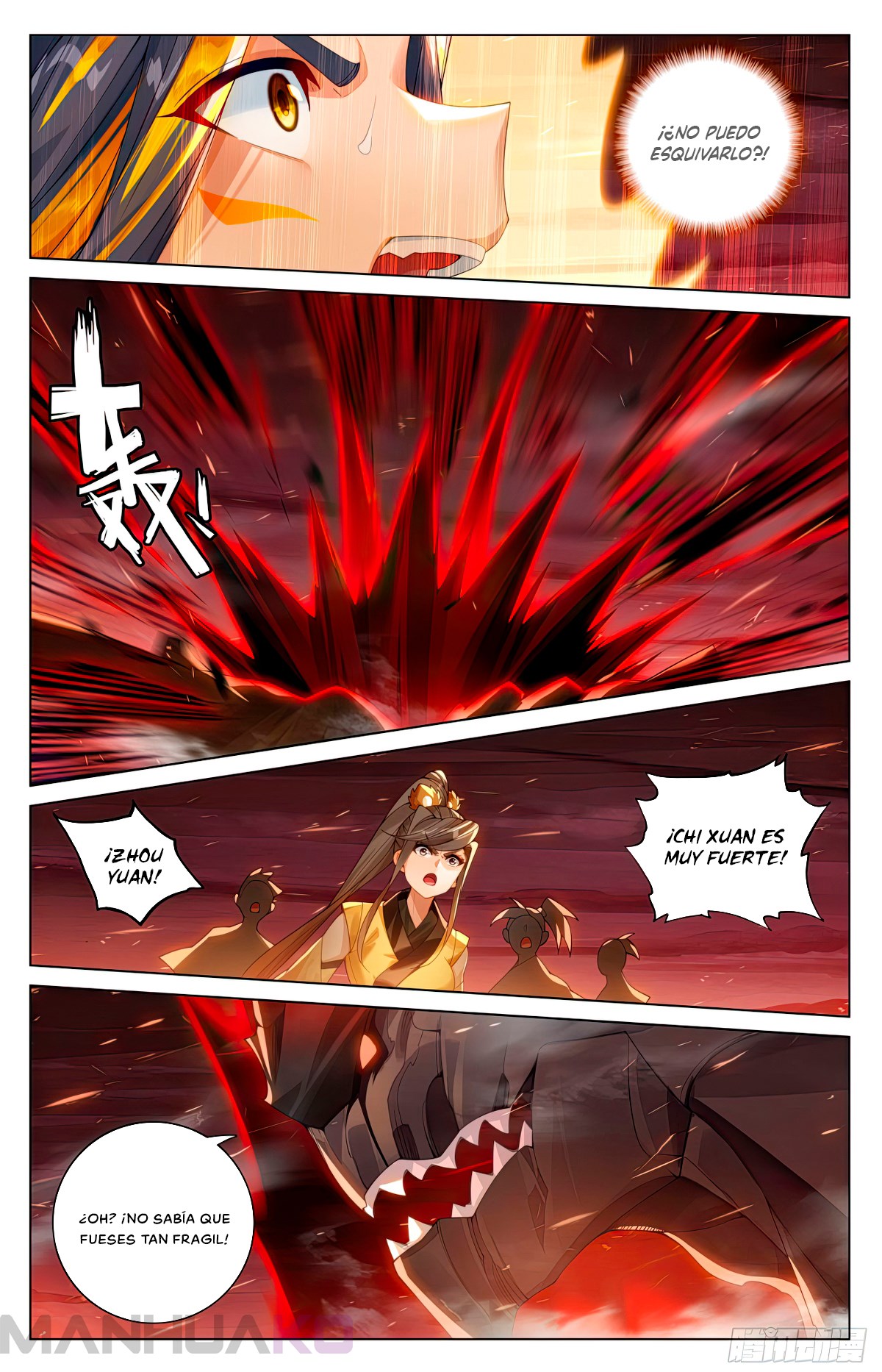 Manga Yuan Zun Chapter 587 image number 2