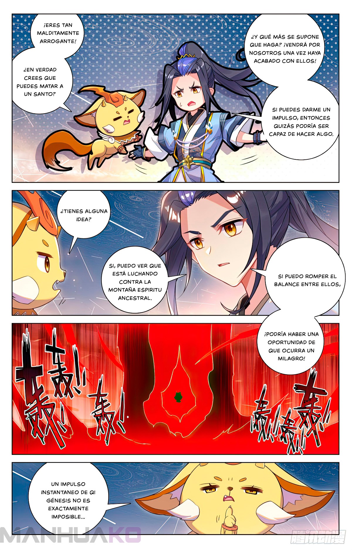 Manga Yuan Zun Chapter 588 image number 2