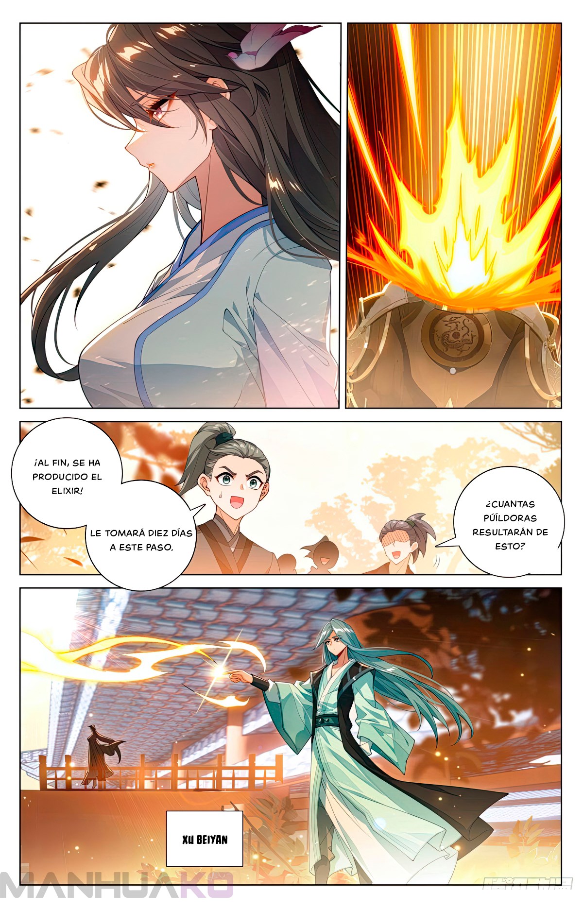 Manga Yuan Zun Chapter 591 image number 5