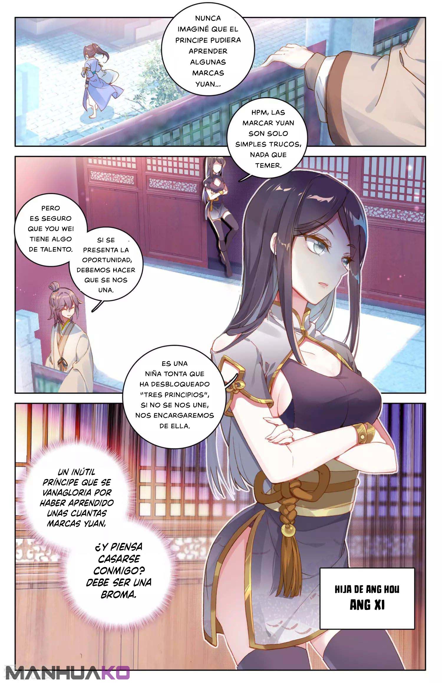 Manga Yuan Zun Chapter 6 image number 1