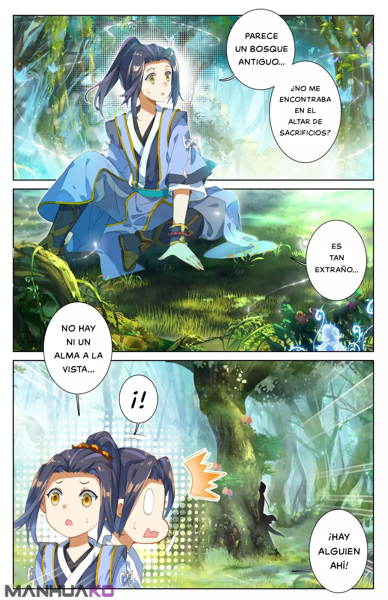 Manga Yuan Zun Chapter 7 image number 7