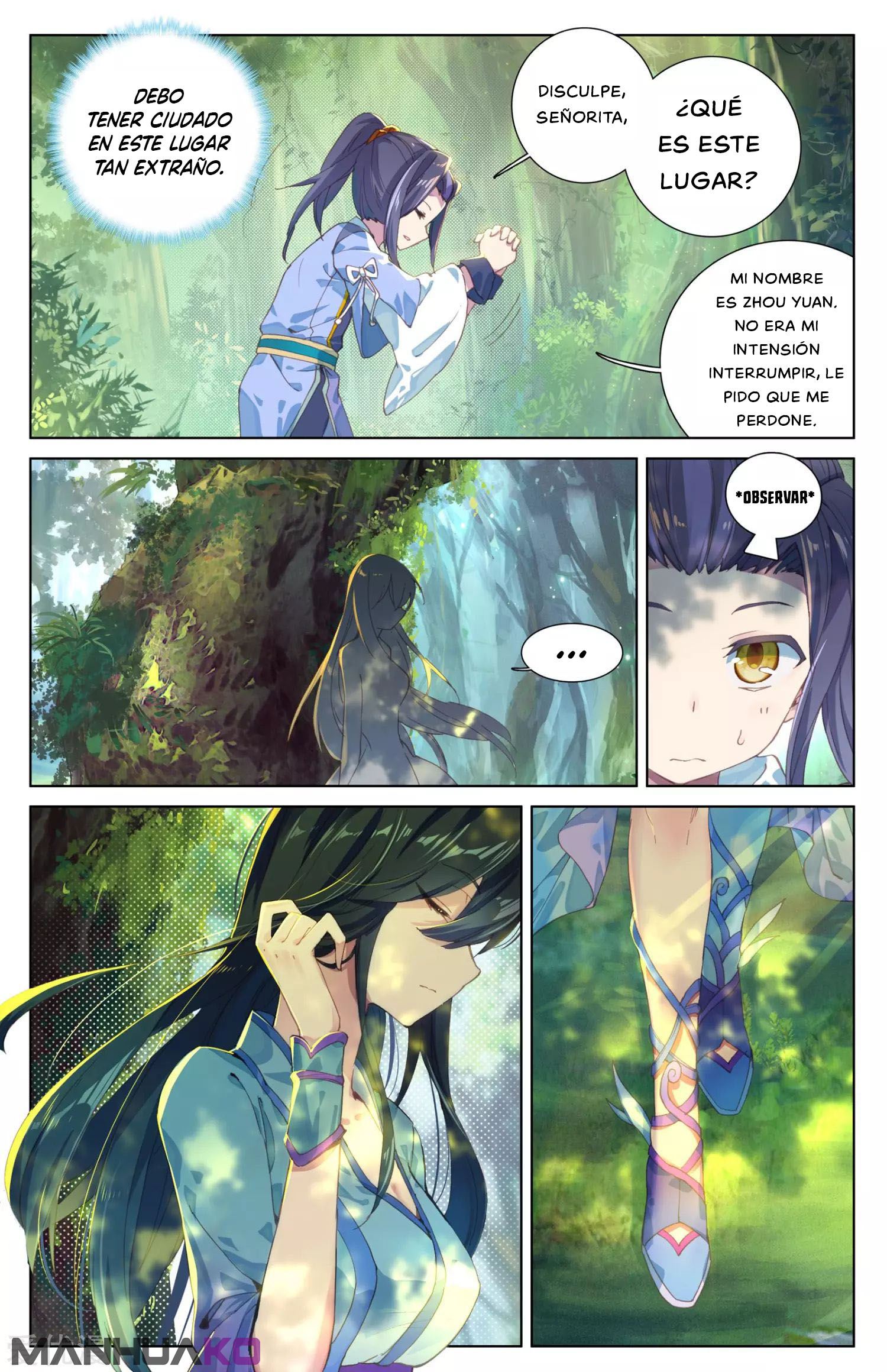 Manga Yuan Zun Chapter 7 image number 8