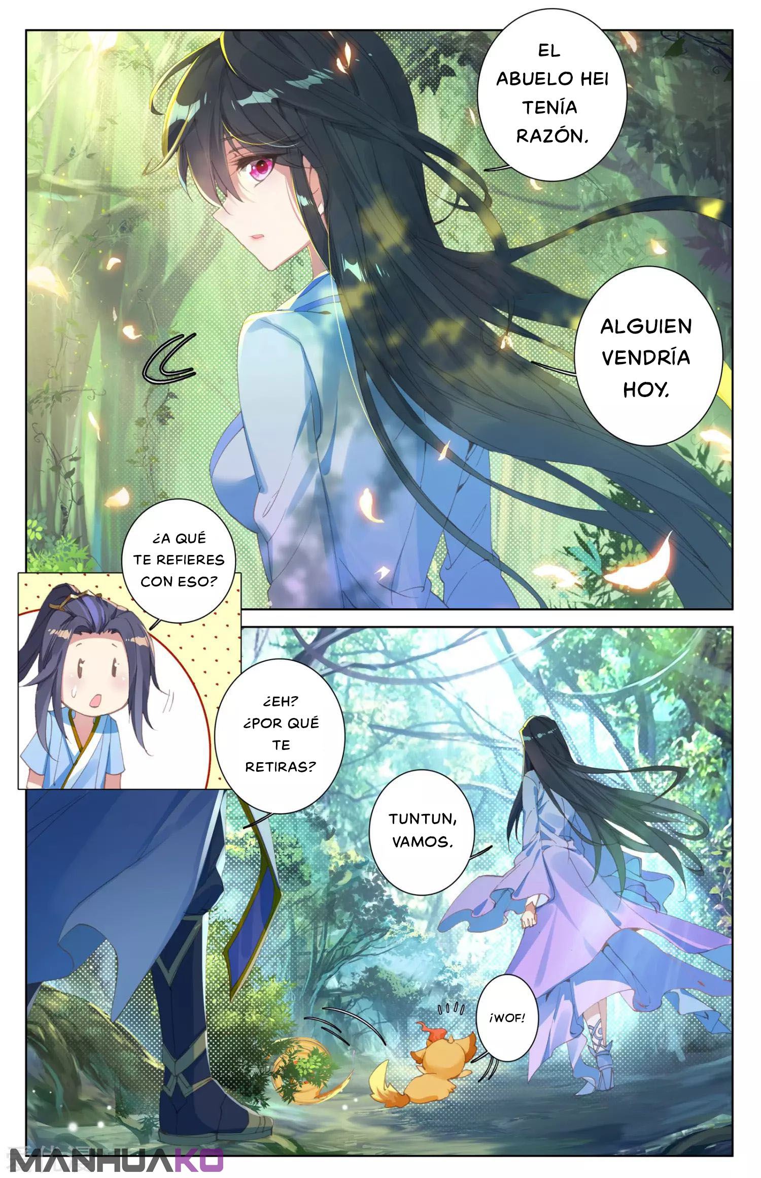 Manga Yuan Zun Chapter 7 image number 3