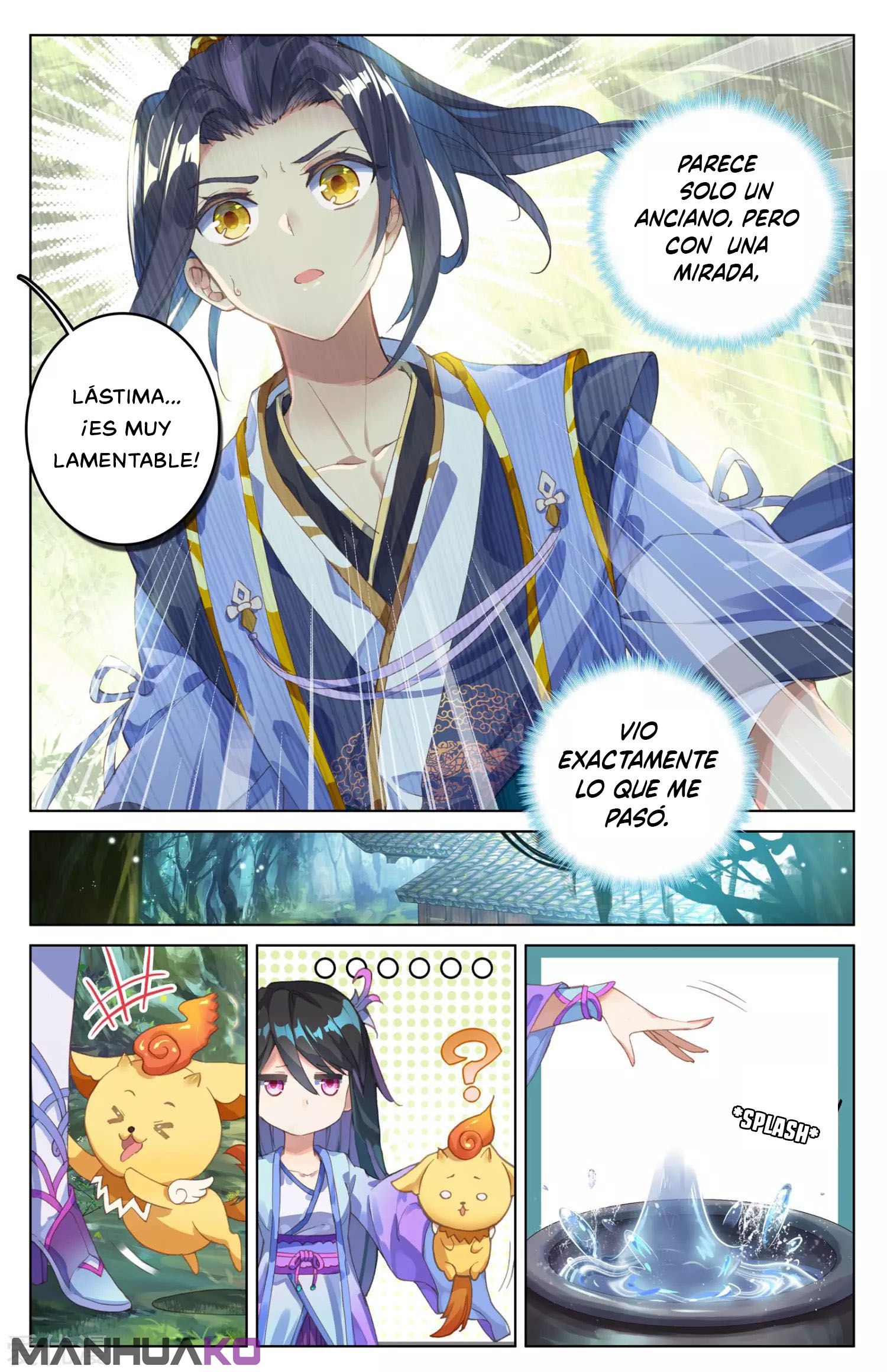 Manga Yuan Zun Chapter 8 image number 5