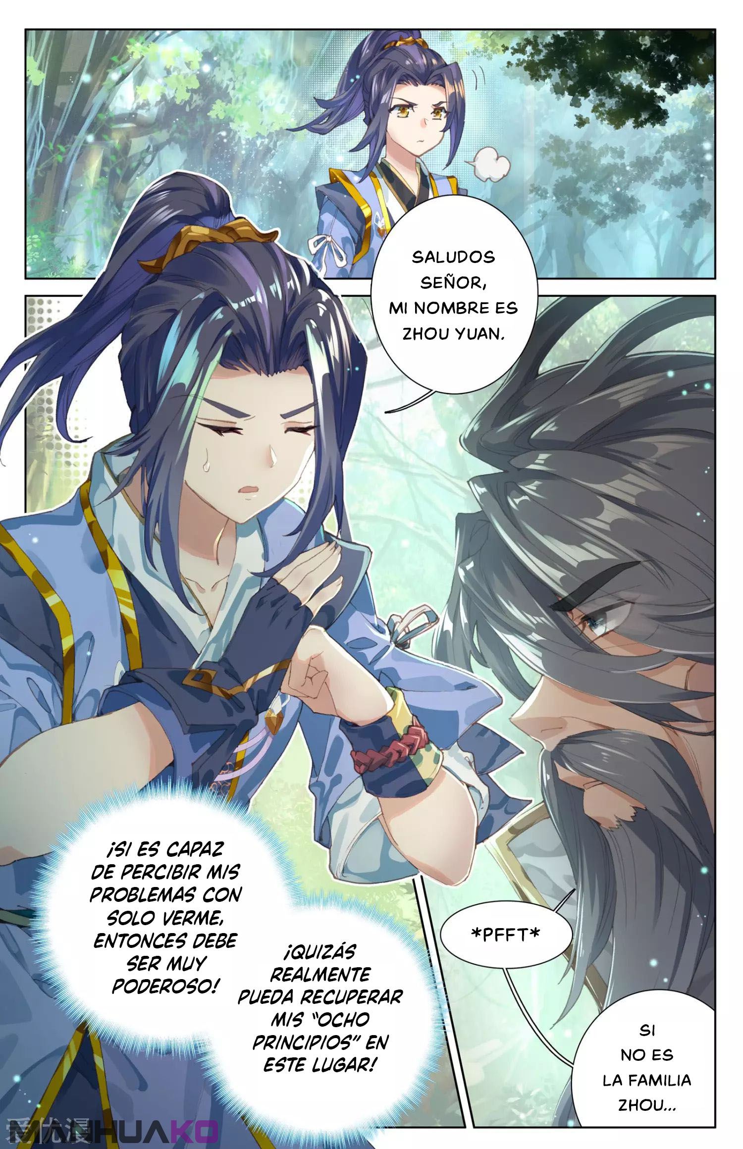 Manga Yuan Zun Chapter 8 image number 2