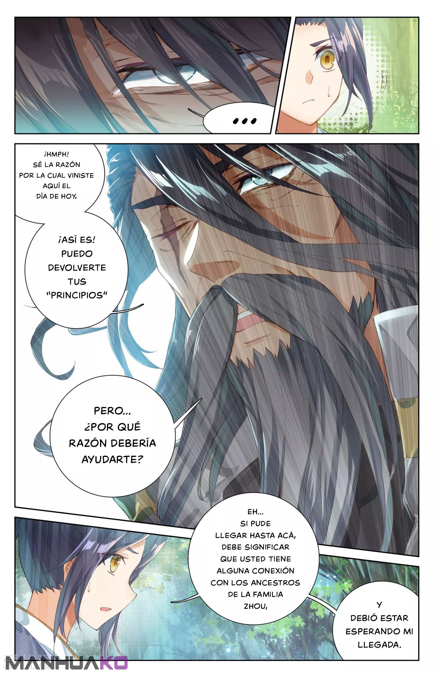 Manga Yuan Zun Chapter 8 image number 7