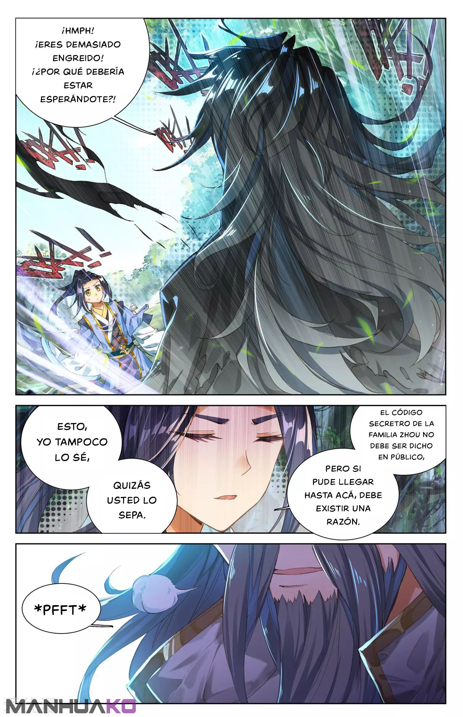 Manga Yuan Zun Chapter 8 image number 4