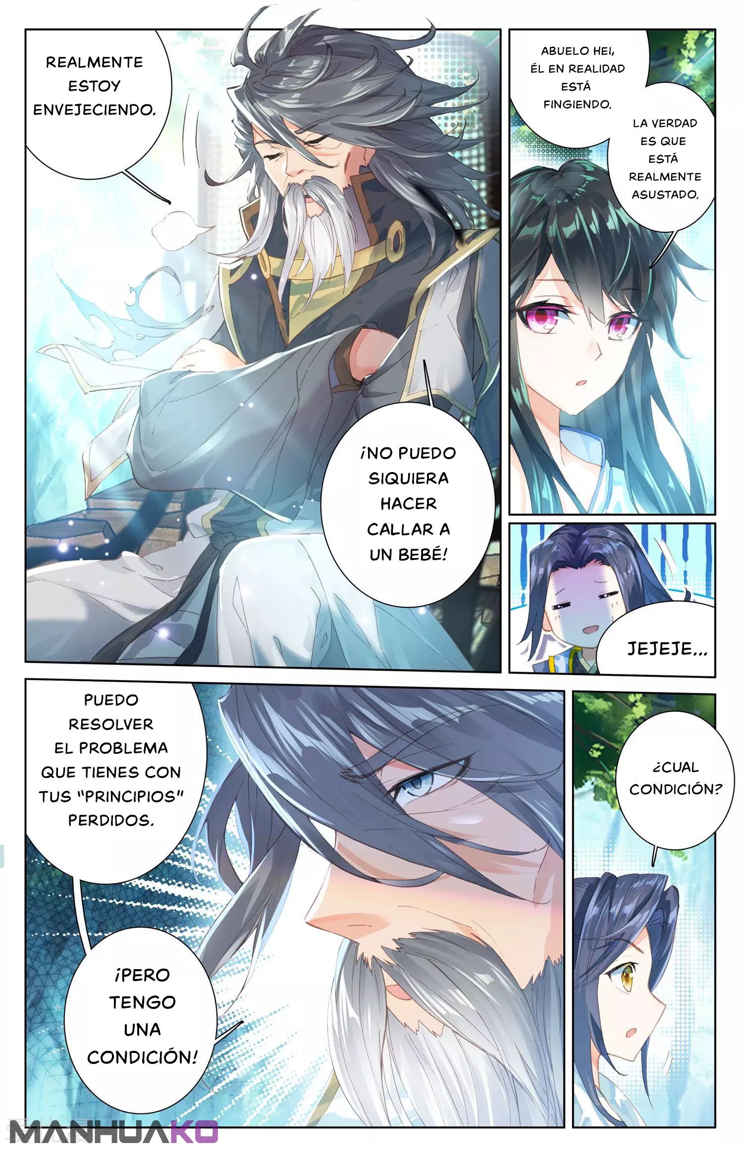 Manga Yuan Zun Chapter 8 image number 8