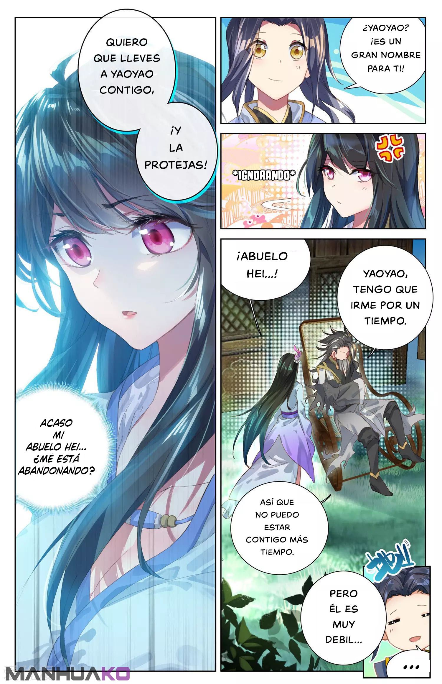 Manga Yuan Zun Chapter 8 image number 1