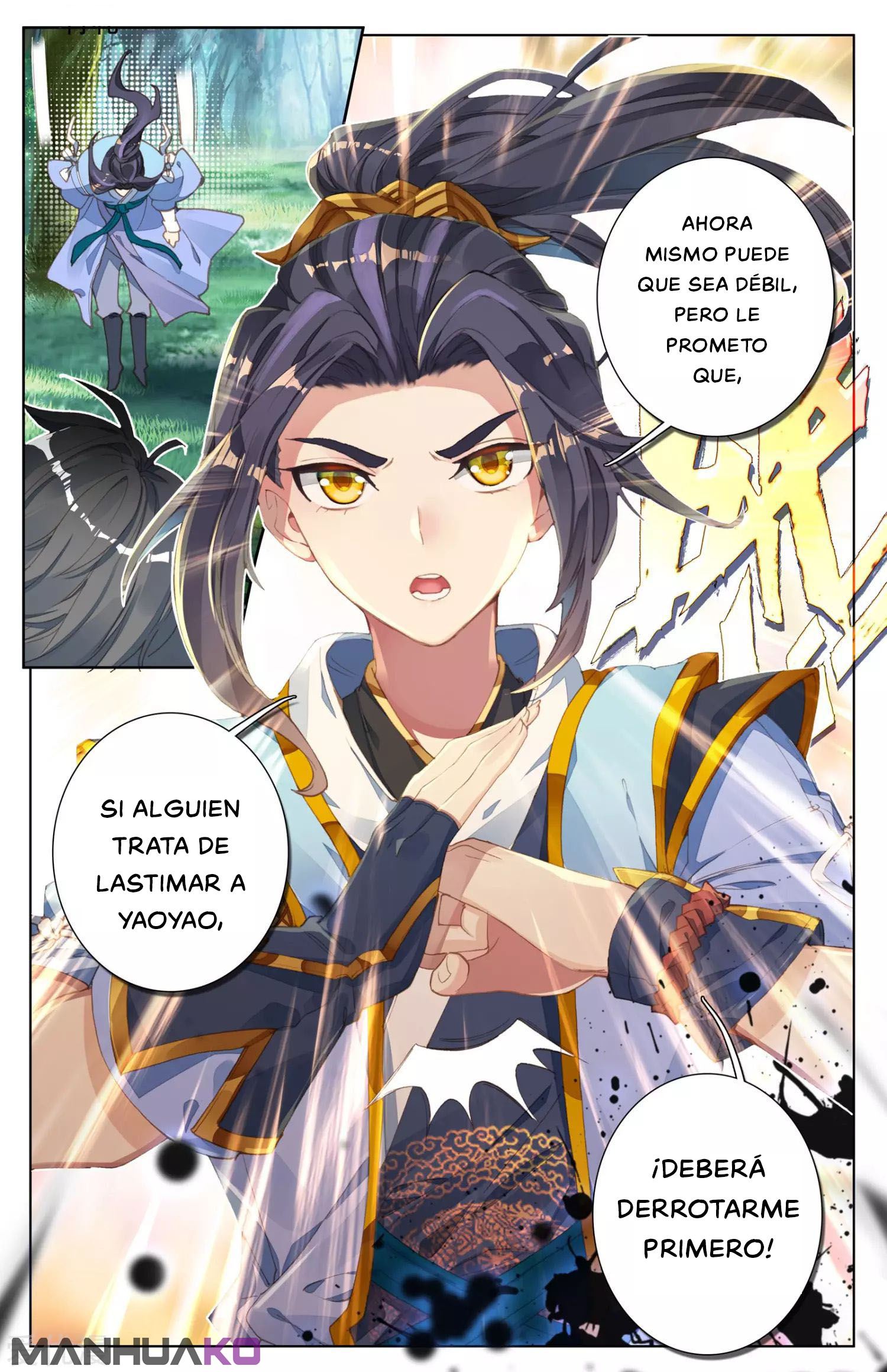 Manga Yuan Zun Chapter 8 image number 3
