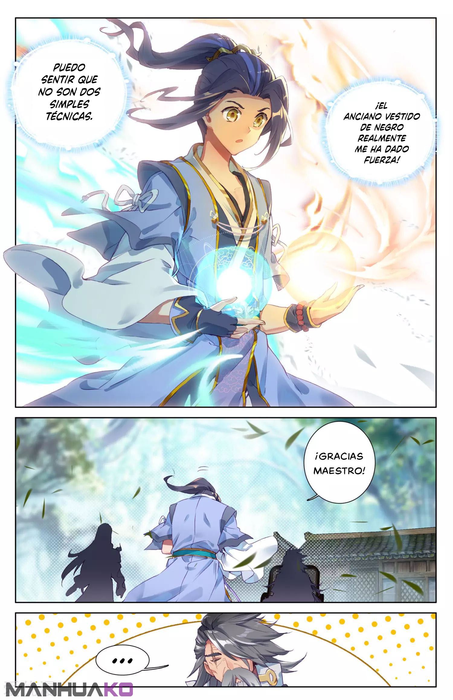 Manga Yuan Zun Chapter 9.5 image number 1
