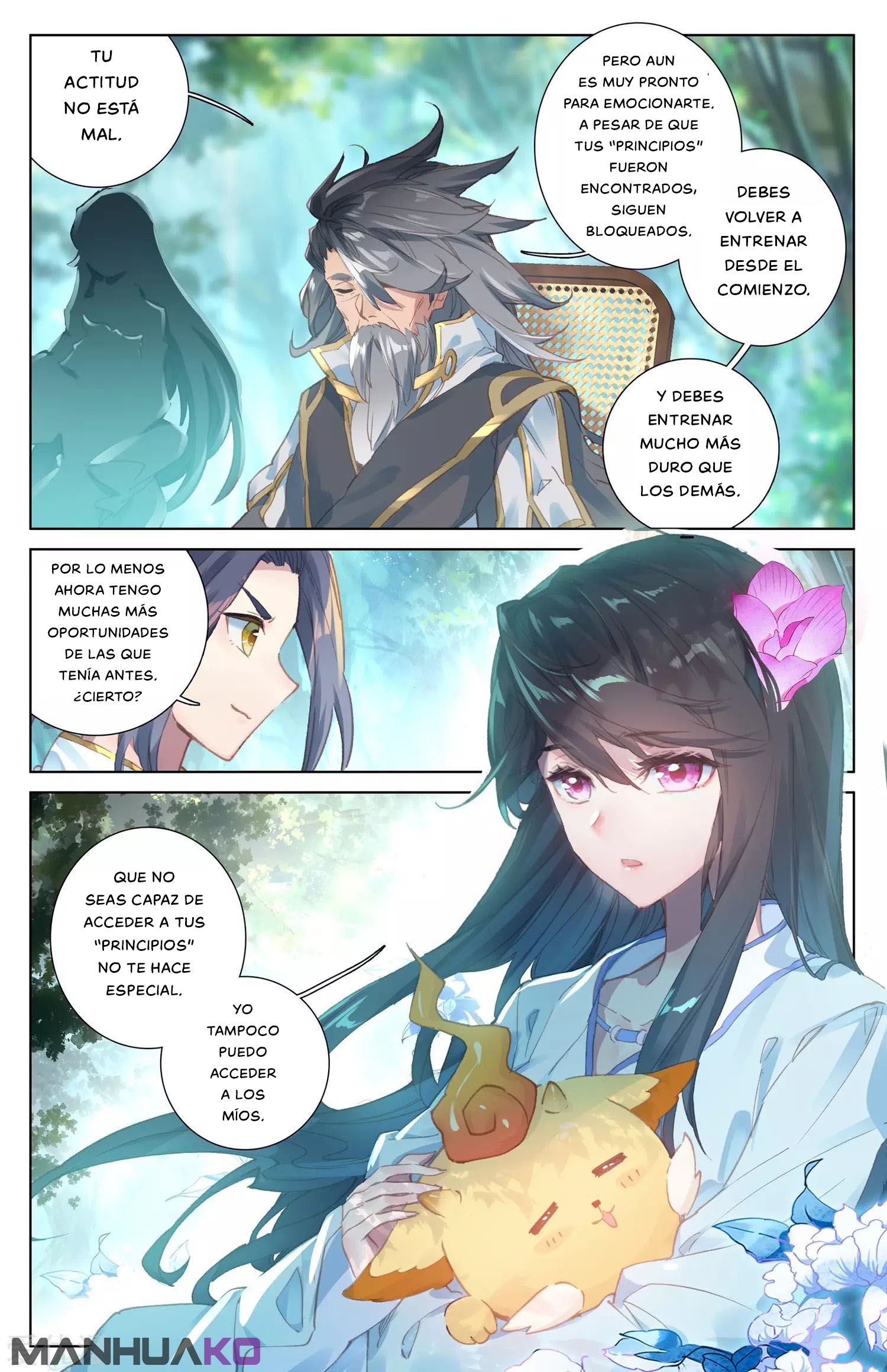 Manga Yuan Zun Chapter 9 image number 4