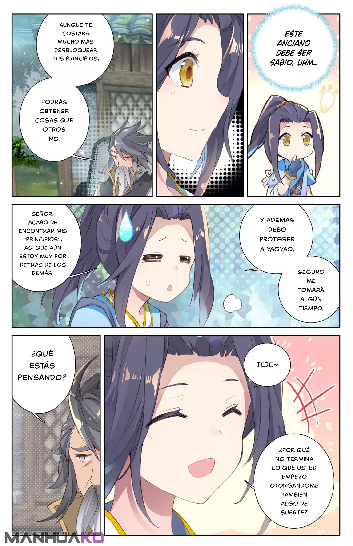 Manga Yuan Zun Chapter 9 image number 1