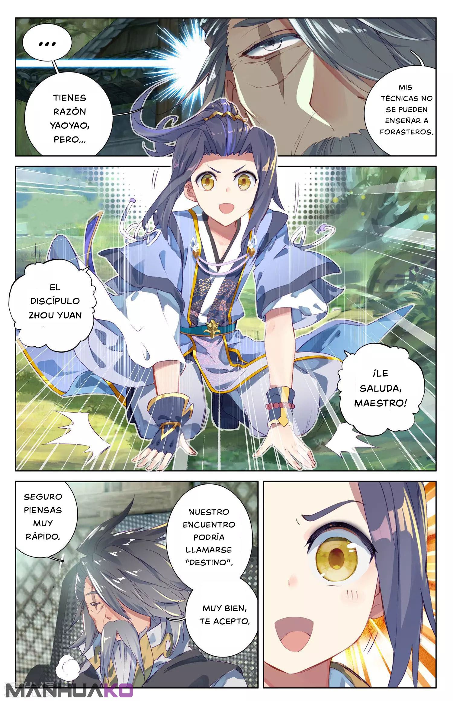 Manga Yuan Zun Chapter 9 image number 3