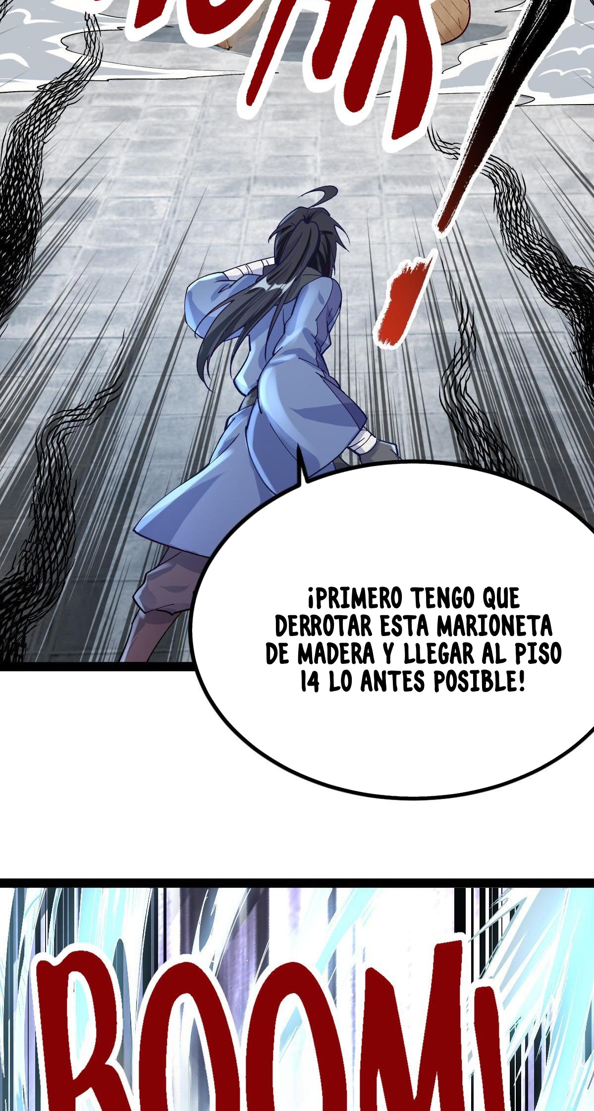 Manga El Loco Mundo de las Artes Marciales: Insuperable Chapter 18 image number 17