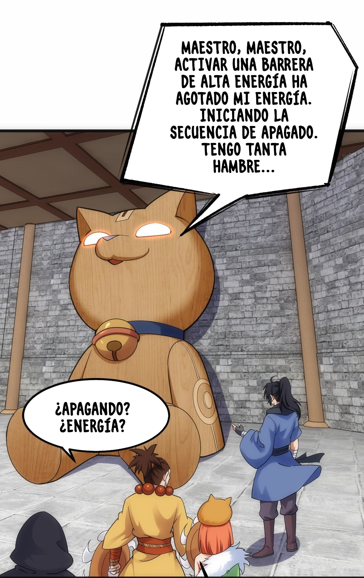 Manga El Loco Mundo de las Artes Marciales: Insuperable Chapter 20 image number 22