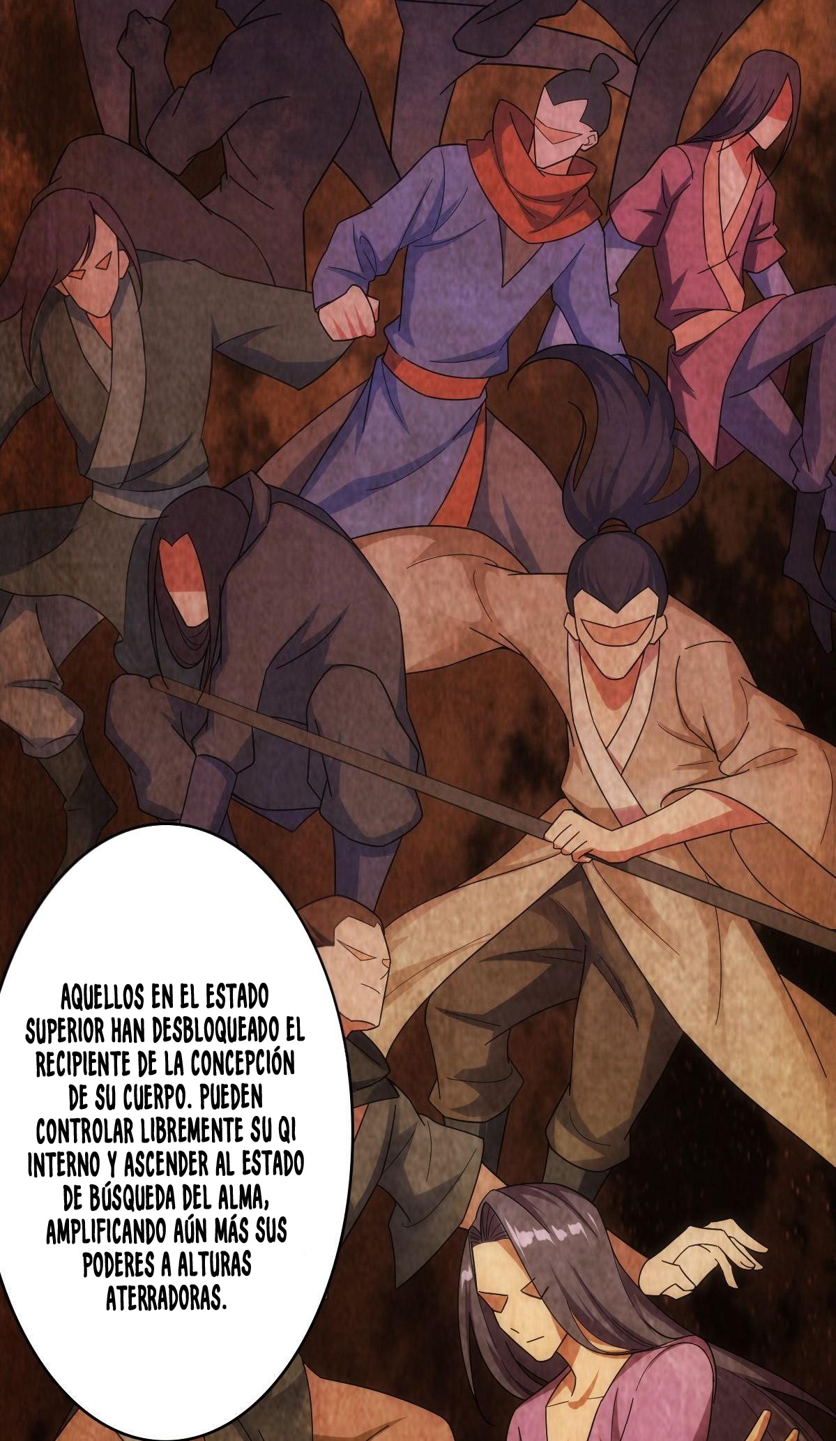 Manga El Loco Mundo de las Artes Marciales: Insuperable Chapter 3 image number 24