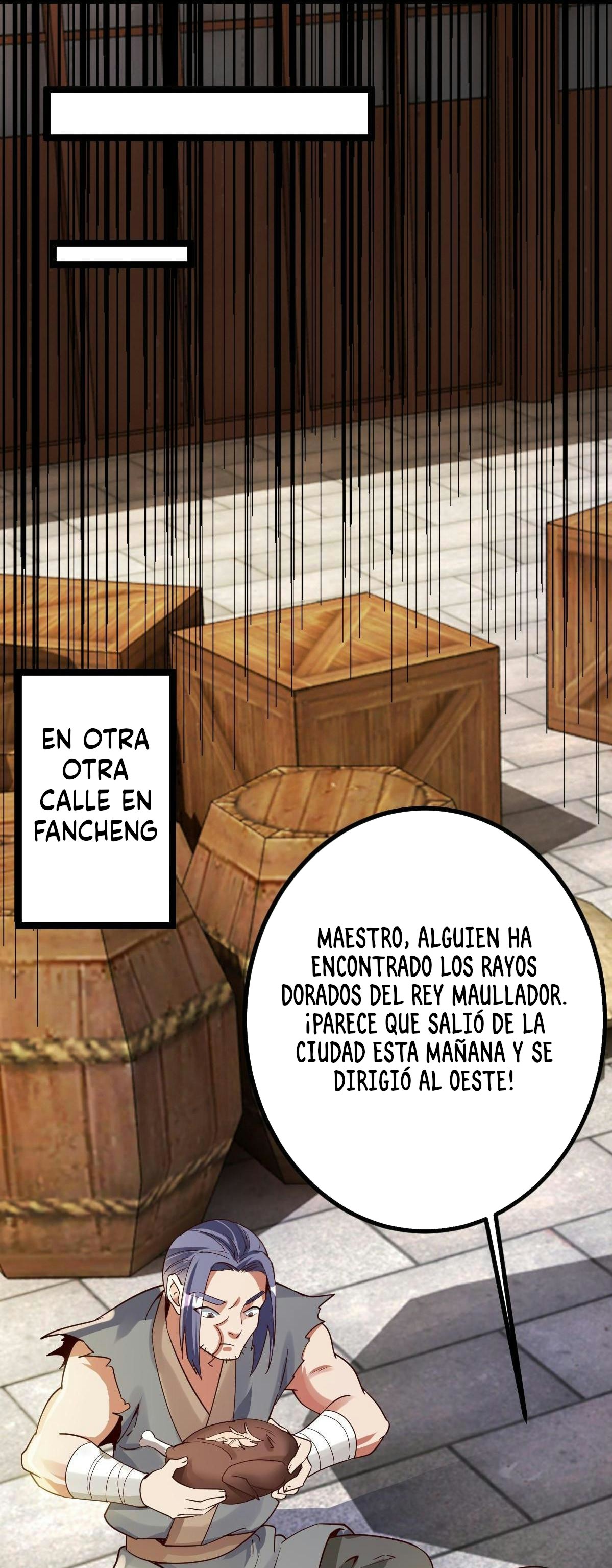 Manga El Loco Mundo de las Artes Marciales: Insuperable Chapter 31 image number 19