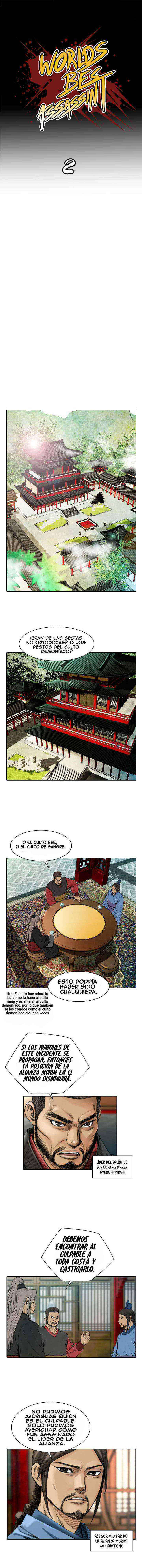 Manga El mejor asesino del mundo Chapter 2 image number 2