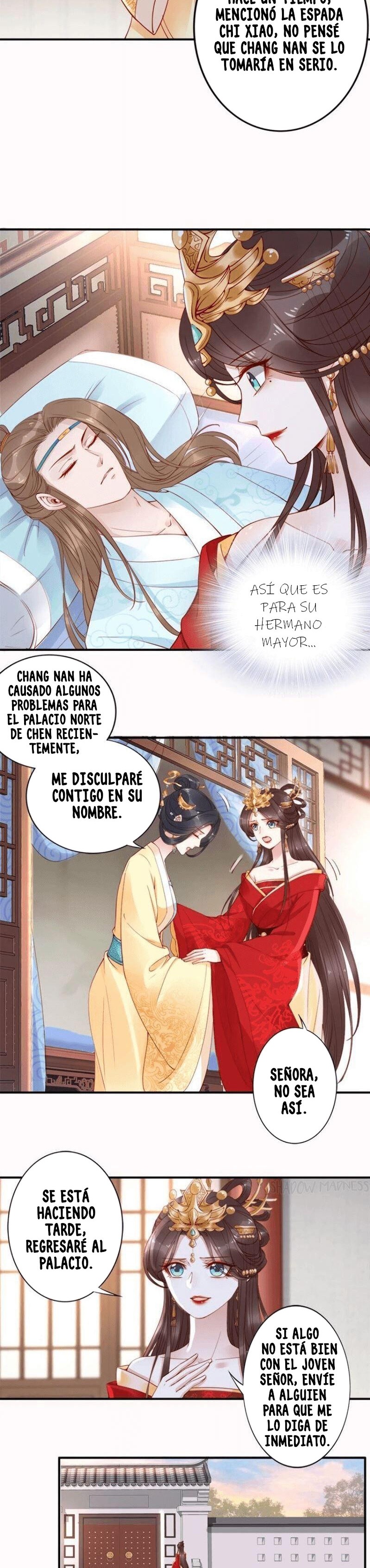 Manga Fenix volando desde el Palacio del Este Chapter 13 image number 12