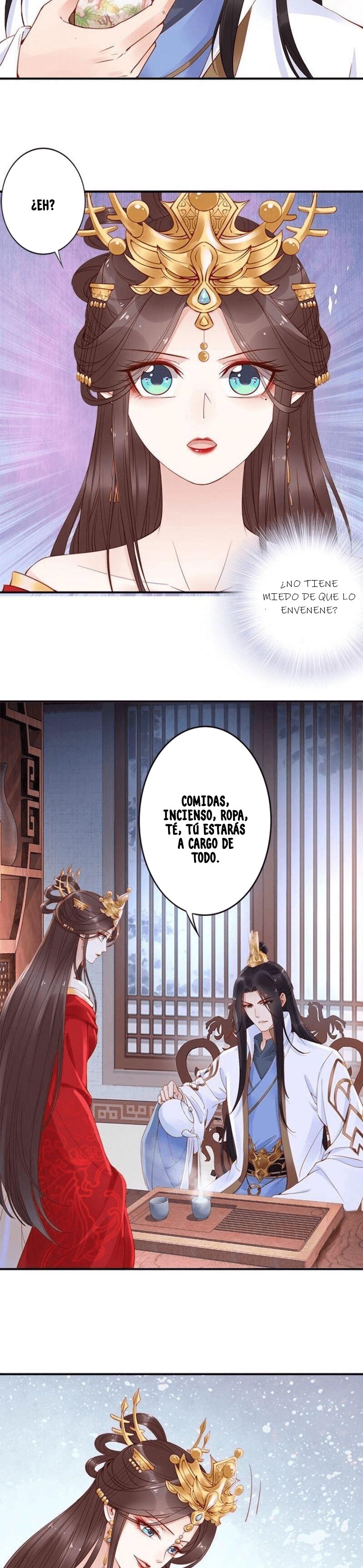 Manga Fenix volando desde el Palacio del Este Chapter 14 image number 1