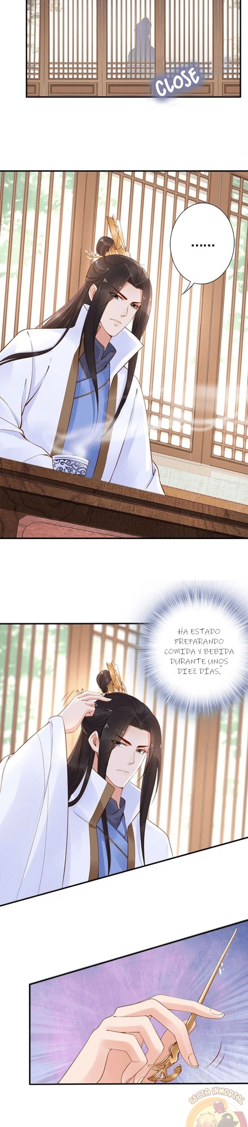 Manga Fenix volando desde el Palacio del Este Chapter 15 image number 10