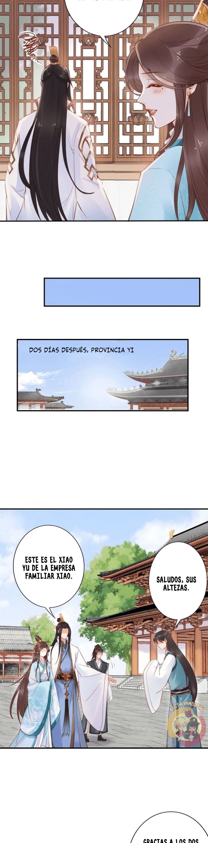 Manga Fenix volando desde el Palacio del Este Chapter 17 image number 22