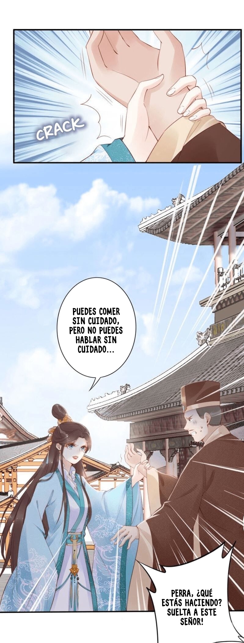 Manga Fenix volando desde el Palacio del Este Chapter 18 image number 11