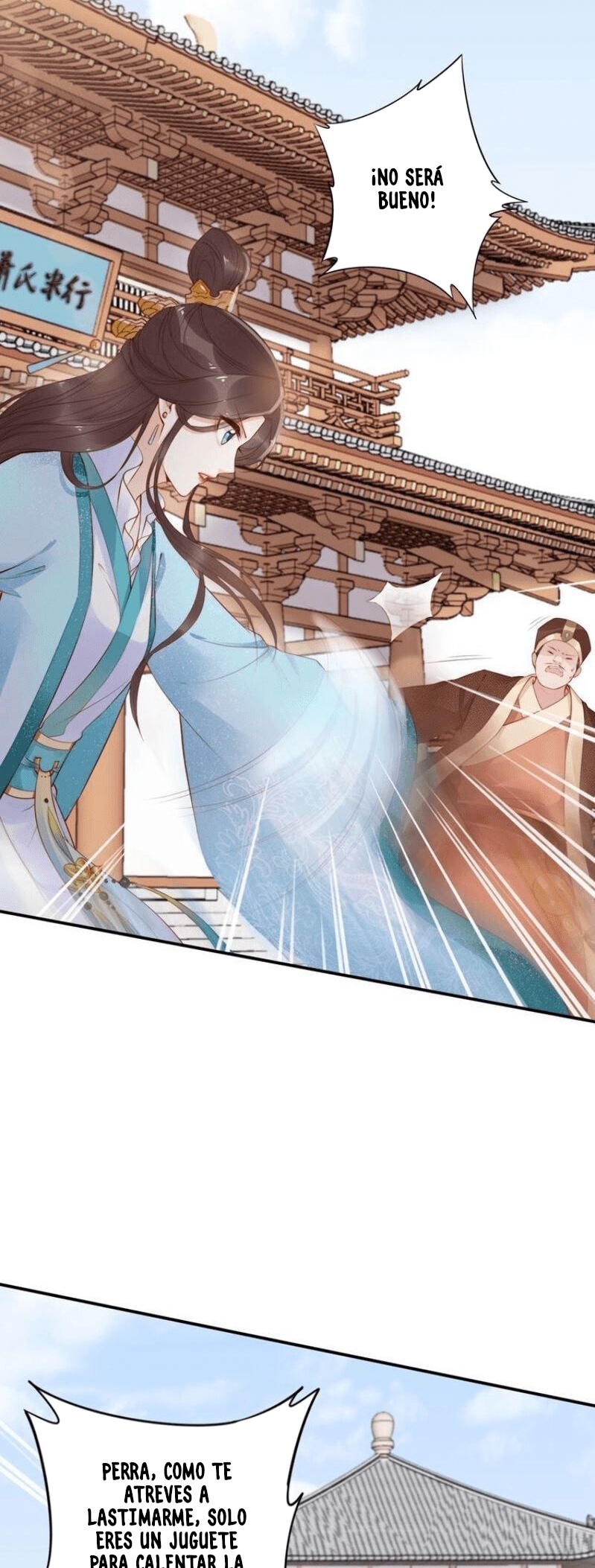 Manga Fenix volando desde el Palacio del Este Chapter 18 image number 8
