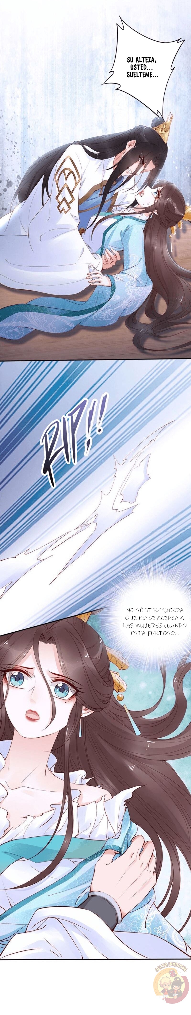 Manga Fenix volando desde el Palacio del Este Chapter 19 image number 12