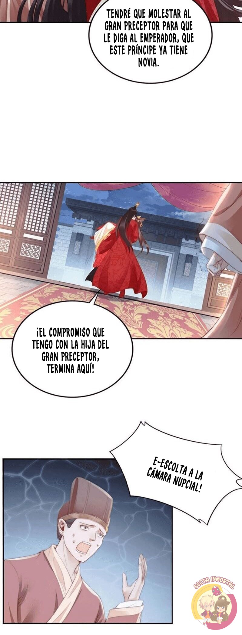Manga Fenix volando desde el Palacio del Este Chapter 2 image number 15
